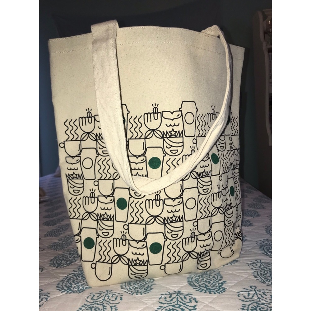 NEW Starbucks Coffee Tote Bag